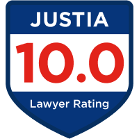Justia Lawyer Rating for Jim Higgins